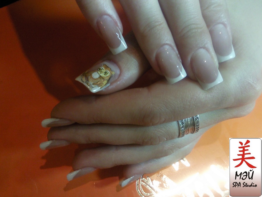 Mei SPA Studio nails 18