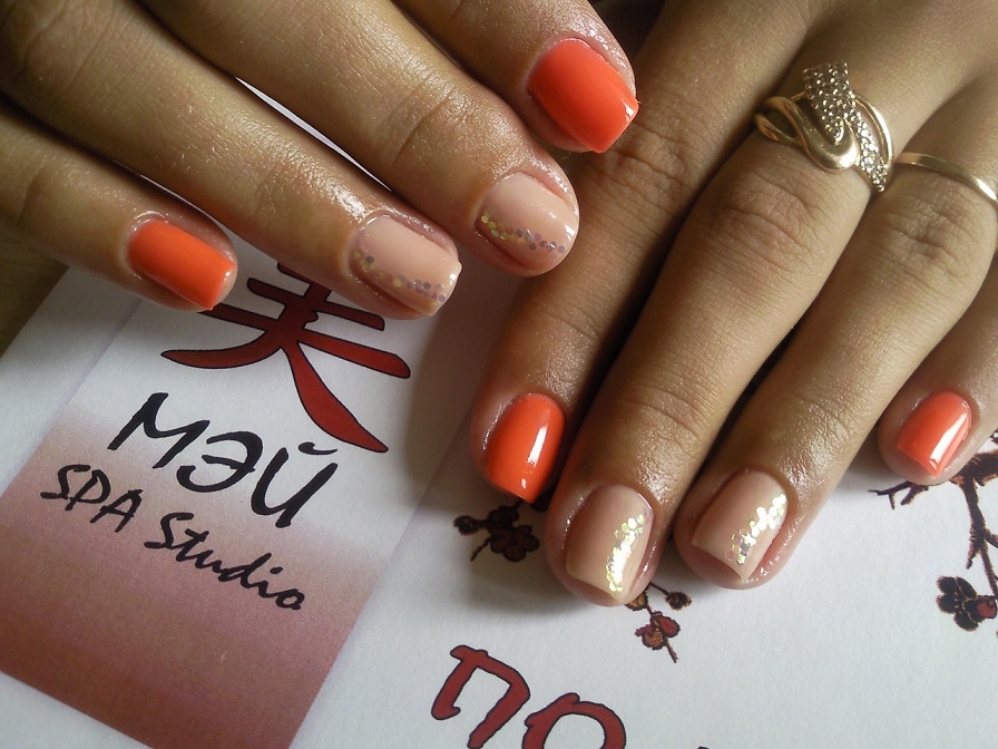 Mei SPA Studio nails 19