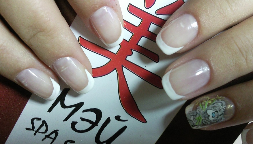 Mei SPA Studio nails 20
