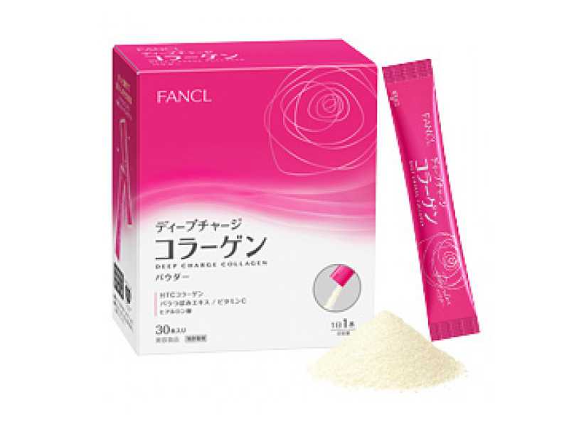 Японский коллаген FANCL HTC Collagen DX Powder 30 стиков
