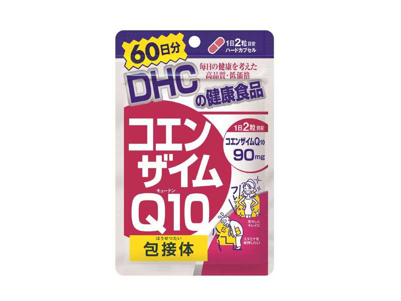 Kоэнзим Q10 DHC Coenzyme Q10 60 дней (120 капсул)