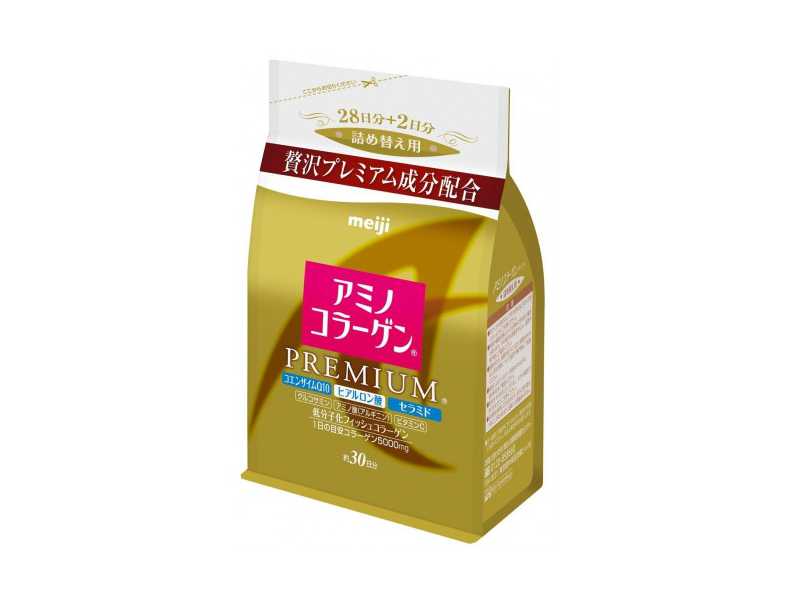 Питьевой амино коллаген премиум Meiji Amino Collagen Premium 30 дней