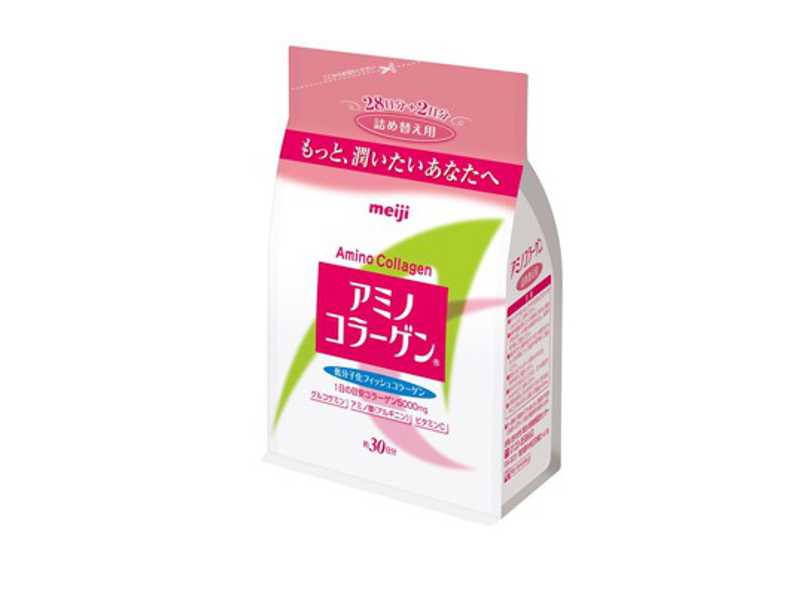 Амино коллаген Meiji Amino Collagen 30 дней